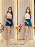 独家爆款🔥高品质高腰牛仔裤裙 RM62 Only🌸（3-A3）