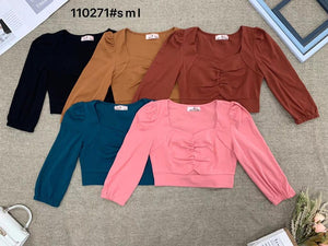 爆款新品 🔥高品质百搭棉质上衣 RM49 Only🌸（1-J2）