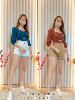 爆款新品 🔥高品质百搭棉质上衣 RM49 Only🌸（1-J2）