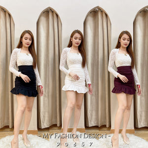 ‼️‼️🔥黑卡独家爆款🔥高品质高腰皱褶款裤裙 RM62 Only🌸