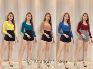 !! !! 爆款新品 🔥高品质百搭棉质长袖上衣 RM45 Only🌸（2-F2）