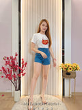 爆款新品 🔥高品质高腰牛仔短裤 RM59 Only🌸（2-Y3）