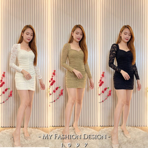 黑卡独家爆款❤️‍🔥 高品质气质蕾丝连体裙 RM85 Only🌸(1-A3)