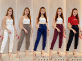 独家爆款🔥 高品质高腰萝卜长裤 RM75 Only🌸(1-N4)