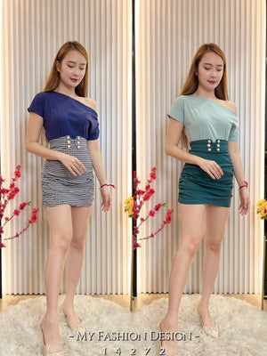 ‼️‼️独家爆款 ❤️ 高品质高腰锦棉裤裙 RM59 Only🔥（3-K4）