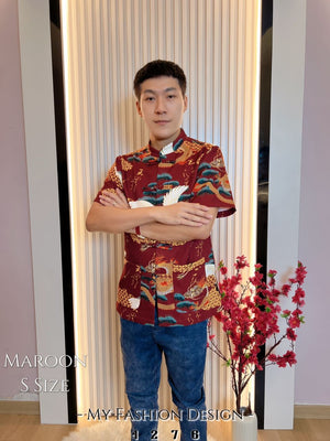 ‼️‼️🔥黑卡独家爆款🔥 高品质爸爸款唐装 RM85 Only🌸