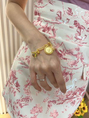 【泰国代购】日月星辰手链 RM188