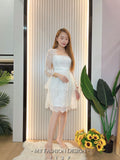 🔥黑卡独家爆款🔥高品质气质蕾丝款连体裙 RM119 Only🌸（2-K3）