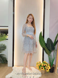 🔥黑卡独家爆款🔥高品质气质蕾丝款连体裙 RM119 Only🌸（2-K3）