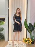 🔥黑卡独家爆款🔥高品质气质蕾丝款连体裙 RM119 Only🌸（2-I3）