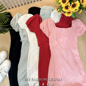 爆款新品🔥 高品质气质桐花连体裙 RM89 Only🌸(3-B4)