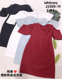 爆款新品🔥 高品质气质款连体裙 RM79 Only🌸（2-K4）