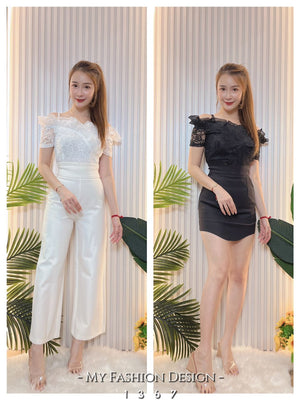 🔥黑卡独家爆款🔥高品质气质时装蕾丝上衣 RM69 Only🌸（1-C4)