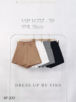 爆款新品❤️‍🔥 高品质高腰时装裤裙 RM59 Only🌸(1-E2)