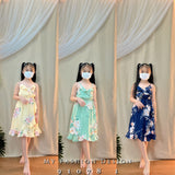 🔥黑卡独家爆款🔥高品质亲子装系列 女童连体裙 RM75 Only🌸（2-X2）