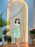 🔥黑卡独家爆款🔥高品质亲子装系列 女童连体裙 RM75 Only🌸（2-X2）