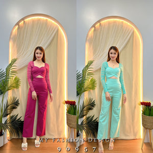 🔥黑卡独家爆款🔥 高品质高腰锦棉时装长裤 RM74 Only🌸(1-I3)(1-L3)