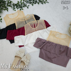 爆款新品❤️‍🔥 高品质气质款时装上衣 RM55 Only🌸（补现货）