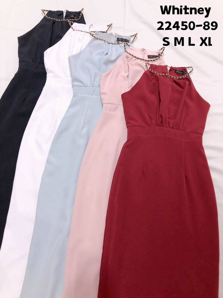 爆款新品❤️‍🔥 高品质气质款连体裙 RM89 Only🌸(2-H3)