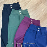 爆款新品❤️‍🔥 高品质高腰喇叭长裤 RM69 Only🌸（2-H4）