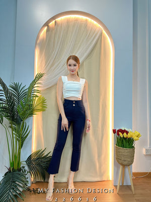 爆款新品❤️‍🔥 高品质高腰喇叭长裤 RM69 Only🌸（2-R4）