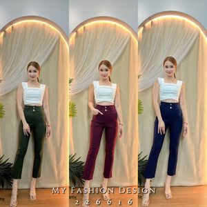 爆款新品❤️‍🔥 高品质高腰喇叭长裤 RM69 Only🌸（2-R4）