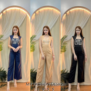 🔥黑卡独家爆款🔥高品质蕾丝拼接连体长裤 RM109 Only🌸 (2-L3）